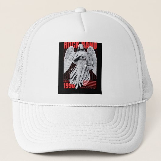 casquette blanche (Devant)