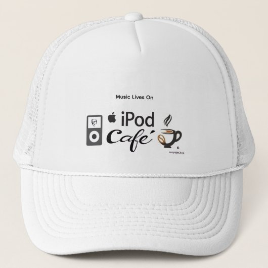 casquette blanche (Devant)