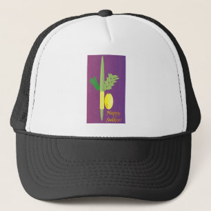 Casquette Blanche de Sukkot 4