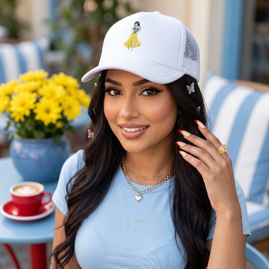 Casquette Blanche-Neige