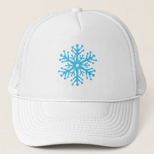 casquette blanche snowtill (Devant)