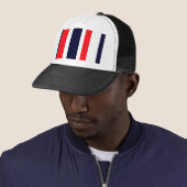 Casquette Blancs, Bleus Et Rouges (En situation)