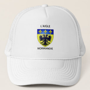 Casquette - Blason de L'Aigle - Normandie