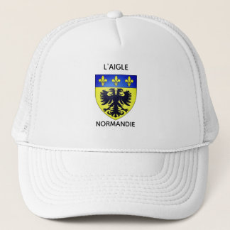 Casquette - Blason de L'Aigle - Normandie