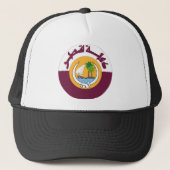Casquette blason qatar (Devant)