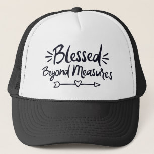 Casquette Blessed Beyond Measures Gospel Sayings Mere Christ
