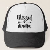 Casquette Blessed Mama Cute Mom (Devant)