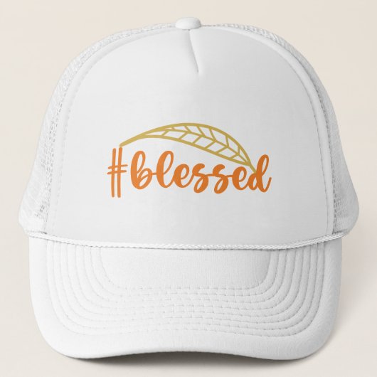 Casquette Blessed Trucker Hat (Devant)