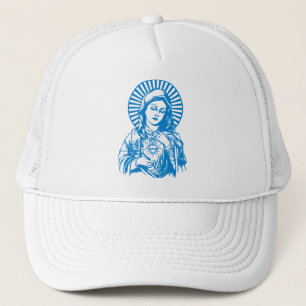 CASQUETTE BLESSEE VIRGIN MARY PAR EKLEKTIX DEVOTIONAL IMAGE