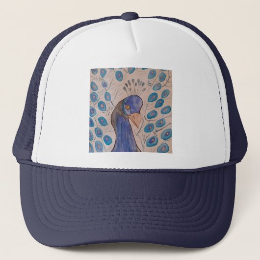 Casquette Bleu (Devant)