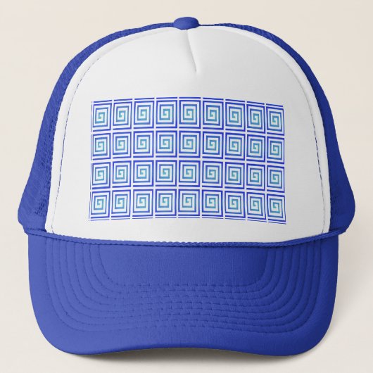 Casquette bleu (Devant)
