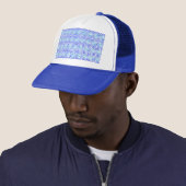 Casquette bleu (En situation)