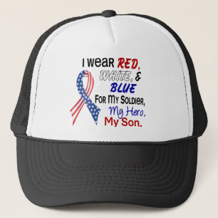 Casquette Bleu blanc rouge pour mon fils