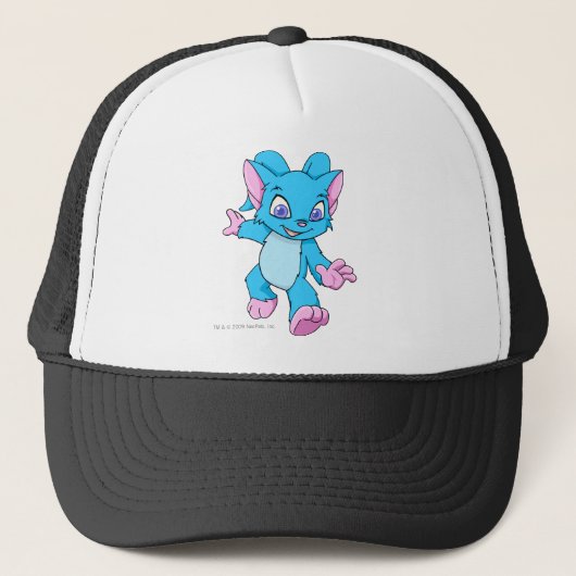 Casquette Bleu d'Acara (Devant)