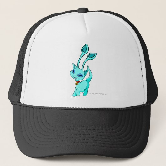 Casquette Bleu d'Aisha (Devant)