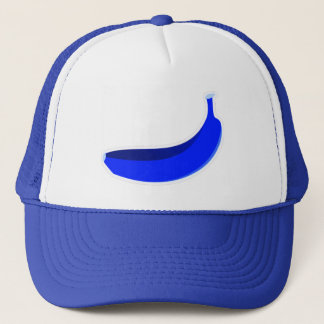 Casquette bleu de banane de grand panda