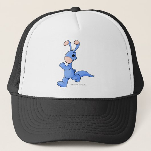Casquette Bleu de Blumaroo (Devant)