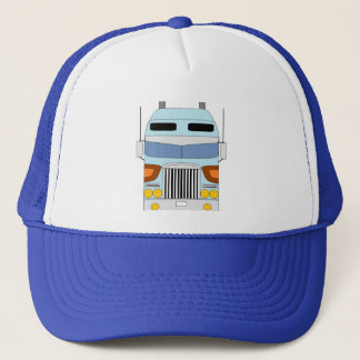casquette bleu de cabover