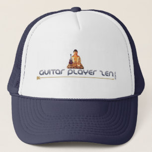 Casquette bleu de camionneur de GPZ
