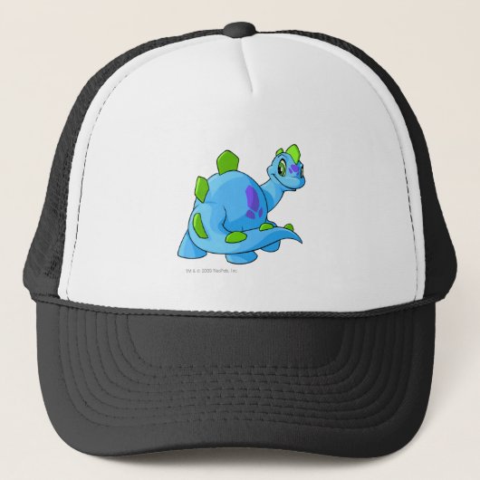 Casquette Bleu de Chomby (Devant)