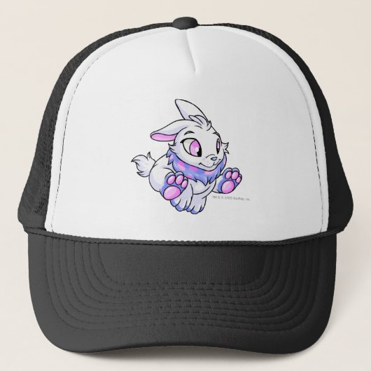 Casquette Bleu de Cybunny (Devant)