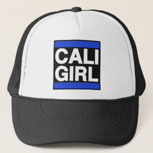 Casquette Bleu de fille de Cali