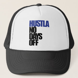 Casquette Bleu de Hustla