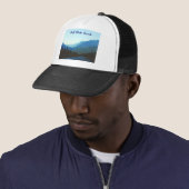 Casquette Bleu de jaspe de Banff (En situation)