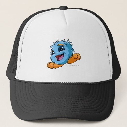 Casquette Bleu de JubJub (Devant)