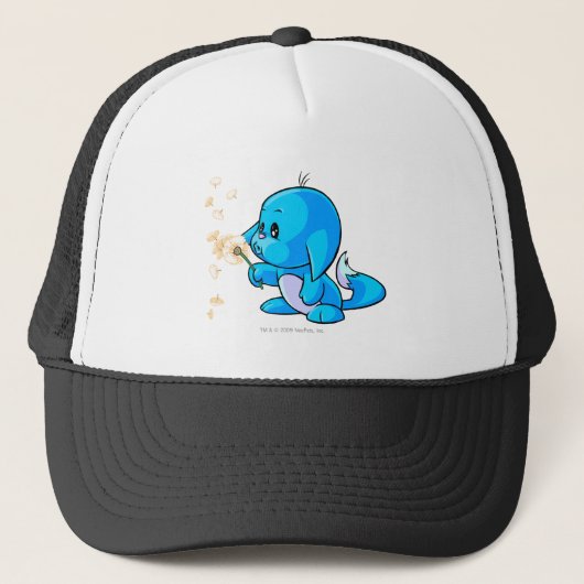 Casquette Bleu de Kacheek (Devant)