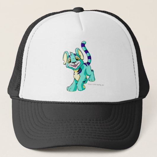 Casquette Bleu de Kougra (Devant)