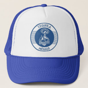 CASQUETTE BLEU DE LA TEQUILA MÉXICO