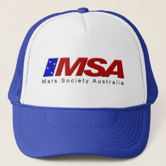 Casquette bleu de MSA