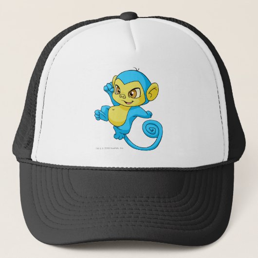 Casquette Bleu de Mynci (Devant)