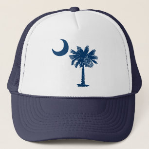 Casquette bleu de Palmetto