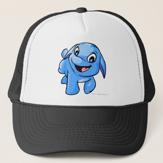 Casquette Bleu de Poogle (Devant)