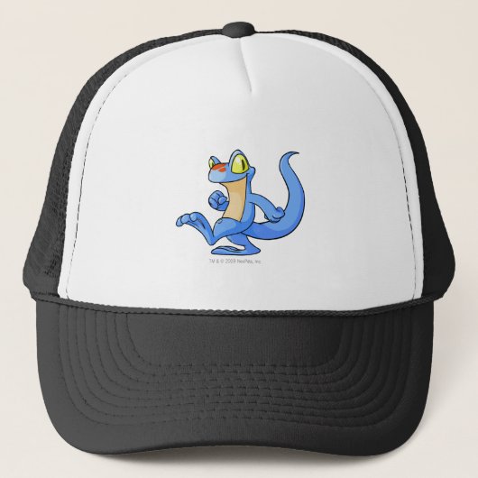 Casquette Bleu de Techo (Devant)