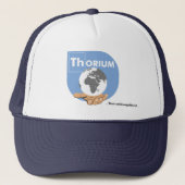 Casquette bleu de thorium (Devant)