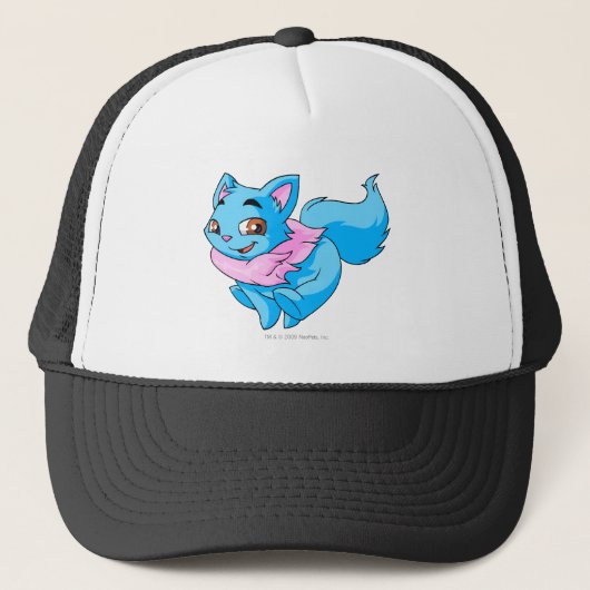 Casquette Bleu de Wocky (Devant)