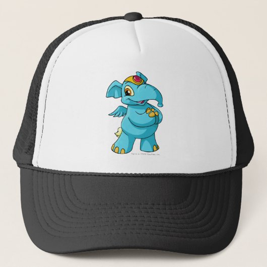 Casquette Bleu d'Elephante (Devant)