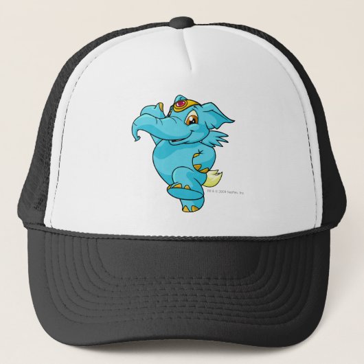 Casquette Bleu d'Elephante (Devant)