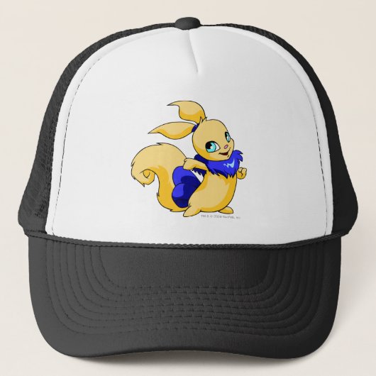Casquette Bleu d'Usul (Devant)
