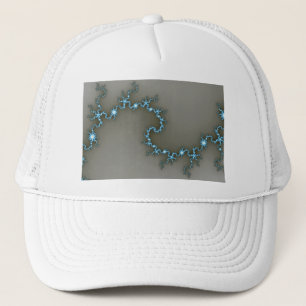 Casquette Bleu - Fractal