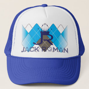 Casquette Bleu romain de Robbie K