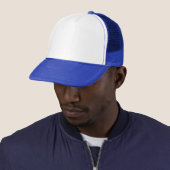 Casquette Bleu royal (En situation)
