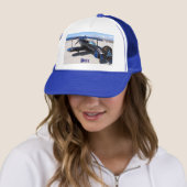 Casquette Bleu spécial de Pitts, Pitts (En situation)