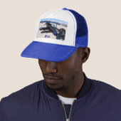 Casquette Bleu spécial de Pitts, Pitts (En situation)