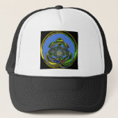 Casquette Bleu traditionnel (Devant)