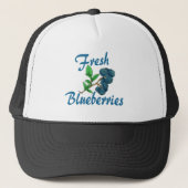 Casquette bleuets frais (Devant)