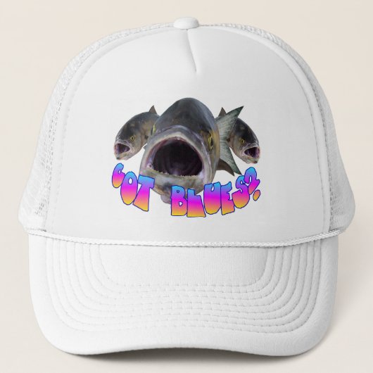 Casquette bleus obtenus (Devant)